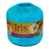 Пряжа Iris (Ирис) (бирюзово-голубой), 90, фото 1