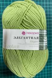 Пряжа Пехорка Элегантная цв.Св.горох, Вязание, фото 1