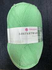 Пряжа Пехорка Элегантная цв.Анис, Вязание, фото 1