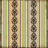 Бумага 30*30 см DAMASK STRIPE , Скрапбукинг, фото 1