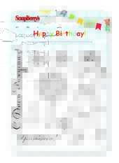 Набор штампов Улыбайся! , Скрапбукинг, фото 1