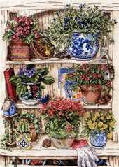 Garden Bits and Bobs, Счетный крест, фото 1