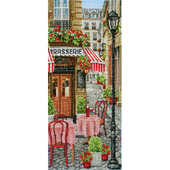 French City Scene, Счетный крест, фото 1