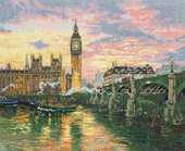 Набор для вышивания Лондон (London), Счетный крест, фото 1