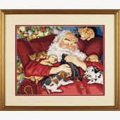 Сон Санты (Santa s Nap), Счетный крест, фото 1