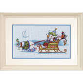 Snow Bear and Sleigh, Счетный крест, фото 1