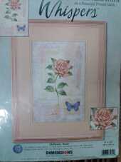 Набор для вышивания Delicate Rose, Счетный крест, фото 1