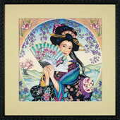 Обаятельная гейша (Enchanting Geisha), Счетный крест, фото 1