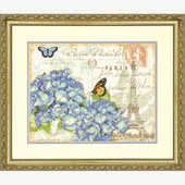 Paris Hydrangea, Счетный крест, фото 1