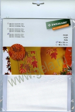 Канва ZWEIGART Aida Fein 3793 №18 цвет: 110 - белый, , фото