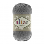 Пряжа Alize Bella цв.Угольно-серый, Вязание, фото