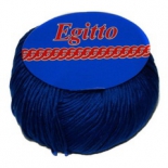Пряжа Egitto (темно-синий), , фото