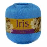 Пряжа Iris (Ирис) (темно-голубой), 90, фото