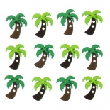 Набор пуговиц ASSORTED ITEMS-SC PALM TREES, Скрапбукинг, фото