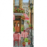 French City Scene, Счетный крест, фото