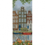 Amsterdam Street Scene, Счетный крест, фото