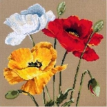 Poppy Trio, Счетный крест, фото