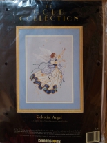 Набор для вышивания Celestial Angel, Счетный крест, фото