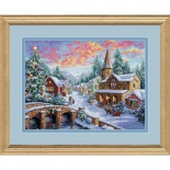 Праздничная деревушка (Holiday Village), Счетный крест, фото