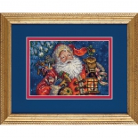 Nighttime Santa, Счетный крест, фото