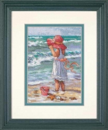 Девочка на берегу (Girl at the Beach), Счетный крест, фото