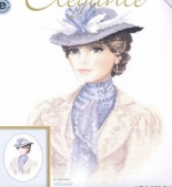 Набор для вышивания Элеанора (Eleanor), Счетный крест, фото
