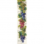Grapes Bell Pull, Счетный крест, фото