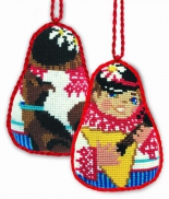 Набор для вышивания Игольница \